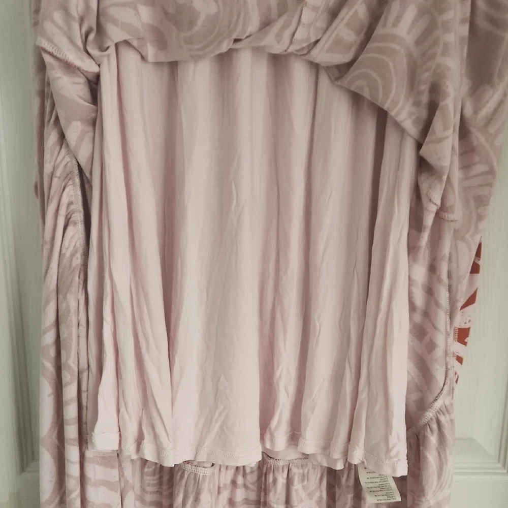 Anthropologie Bohdi Midi Skirt Abstract Print - Picture 3 of 8